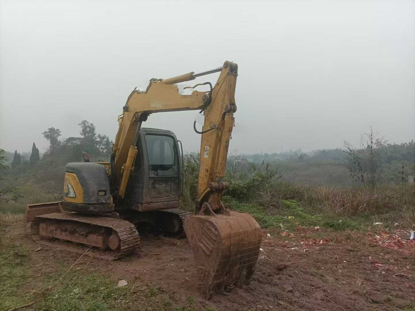 Used Kobelco SK80H Excavator 2016 Model / 7
