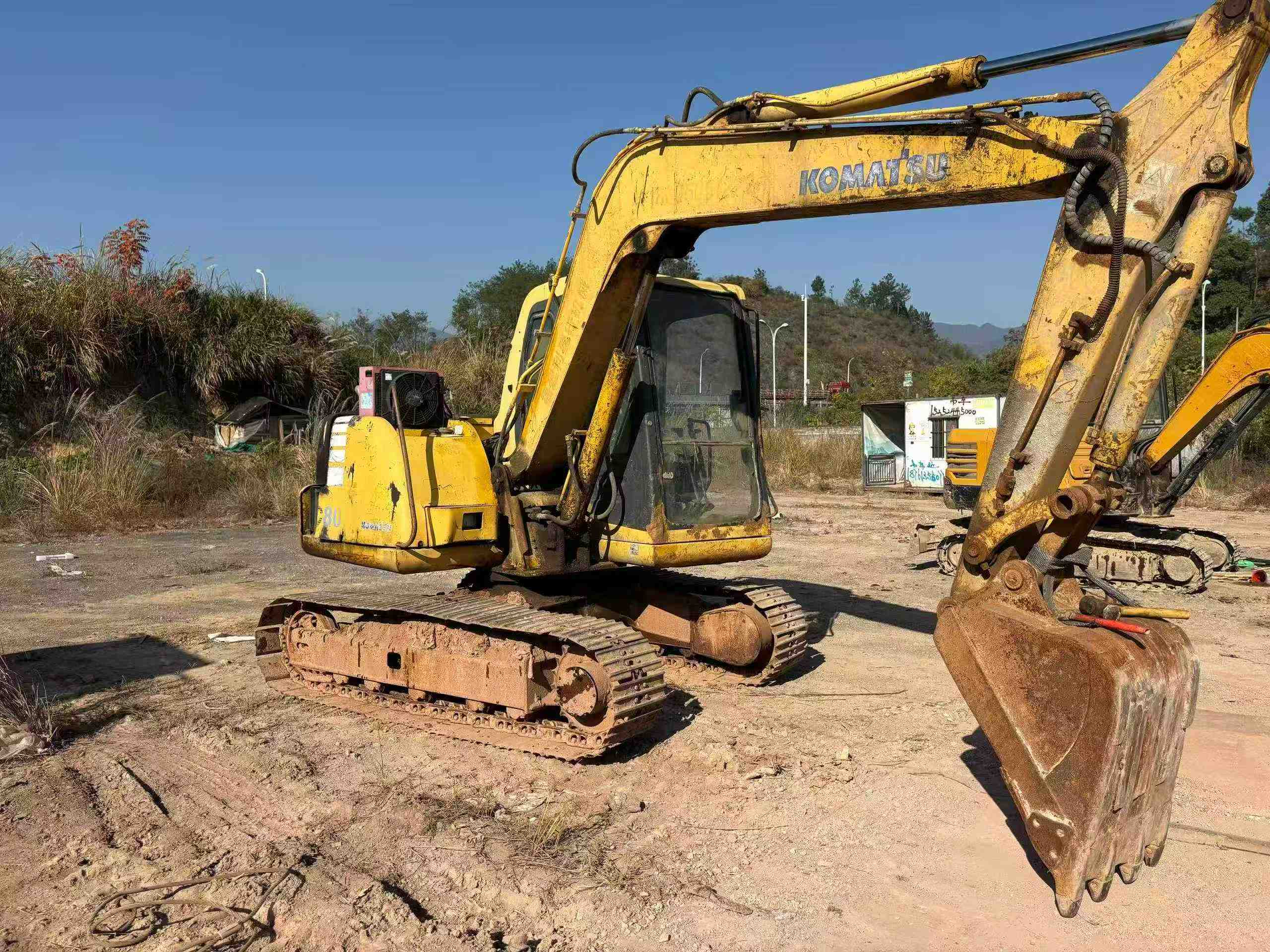 Used Komatsu PC60-7 Excavator 2016 Model / 9