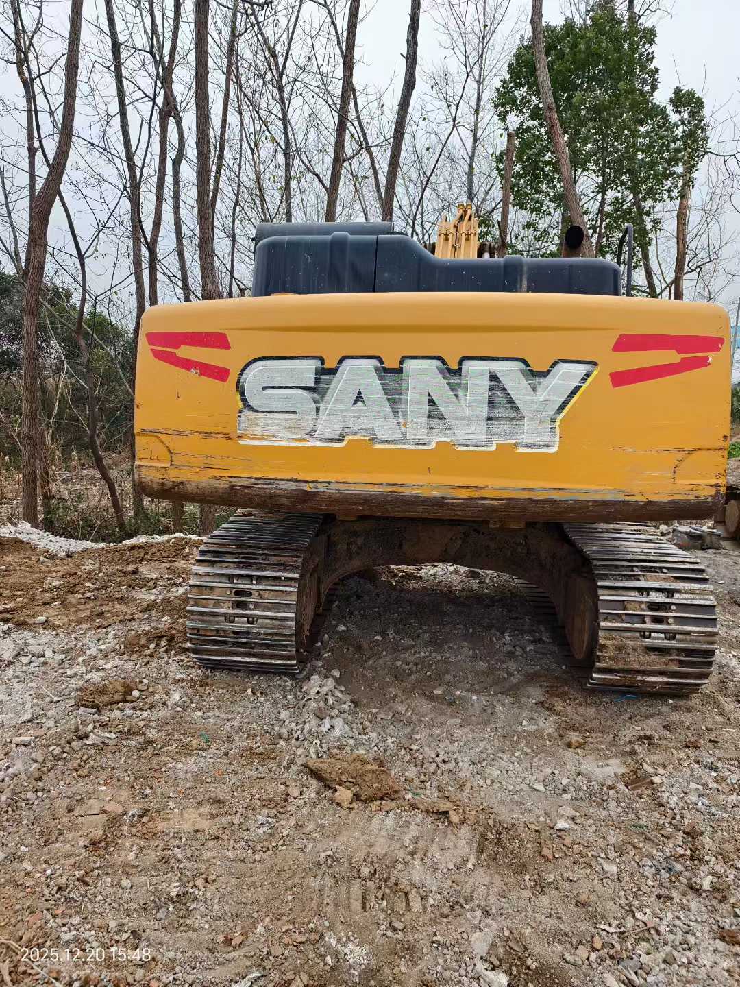 Used Sany SY200H Excavator 2020 Model / 5
