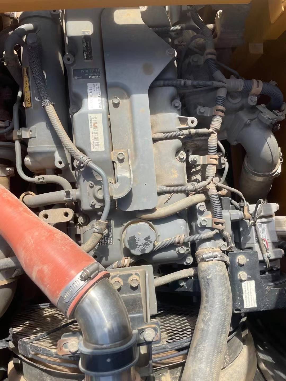 Used Sany SY125H Excavator 2020 Model / 6