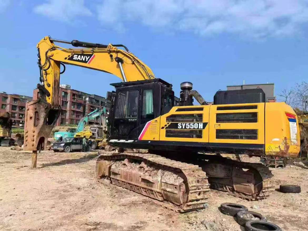 Used Sany SY60 Excavator 2021 Model