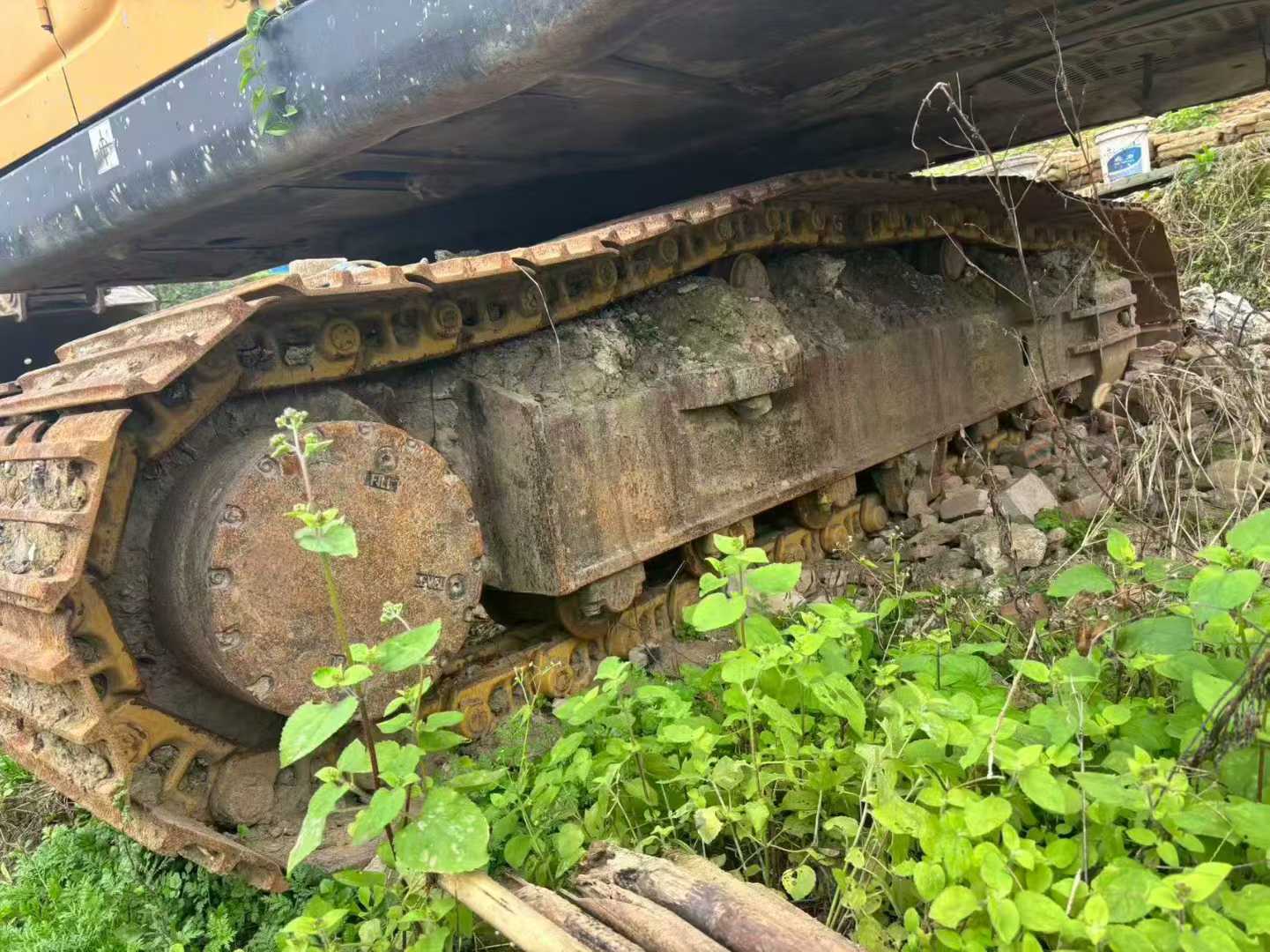 Used Sany SY200H Excavator 2021 Model / 5