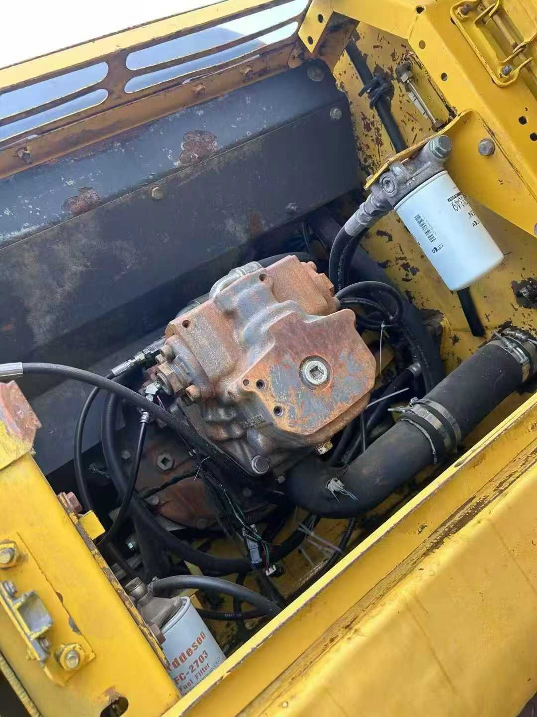 Used Komatsu PW220-7 Excavator 2016 Model / 7