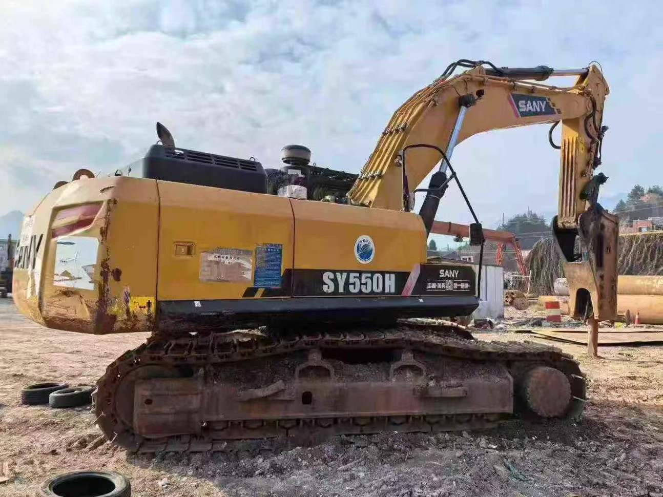 Used Sany SY60 Excavator 2021 Model / 2