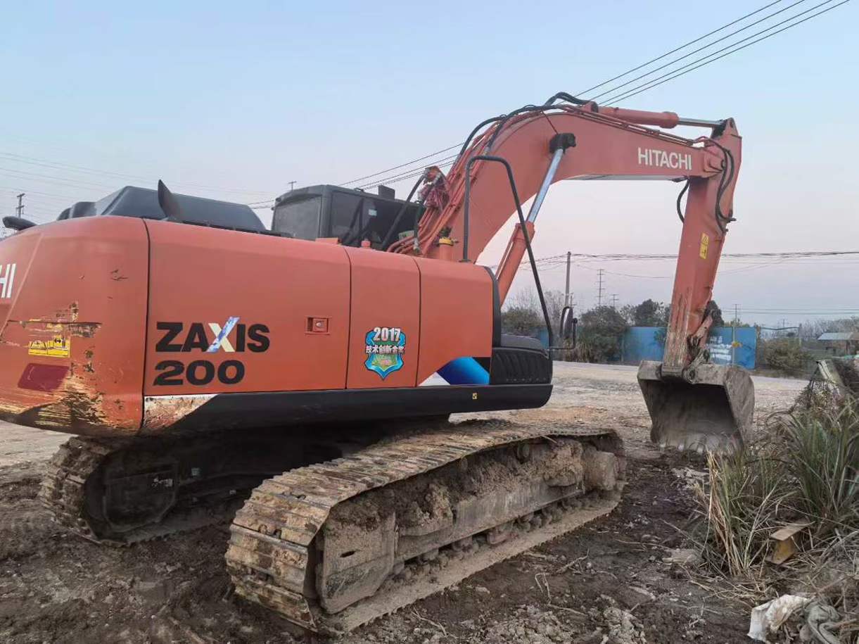 Used Hitachi ZAXIS200 Excavator 2021 Model / 2