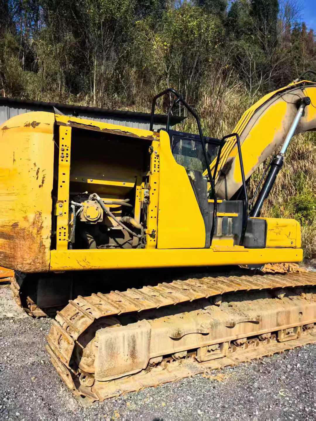 Used Caterpillar CT20 Excavator 2018 Model / 3