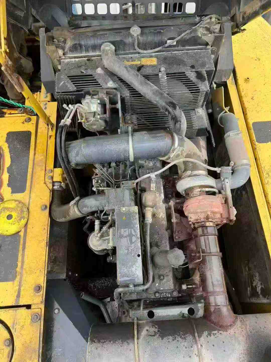 Used Komatsu PC60-7 Excavator 2016 Model / 4