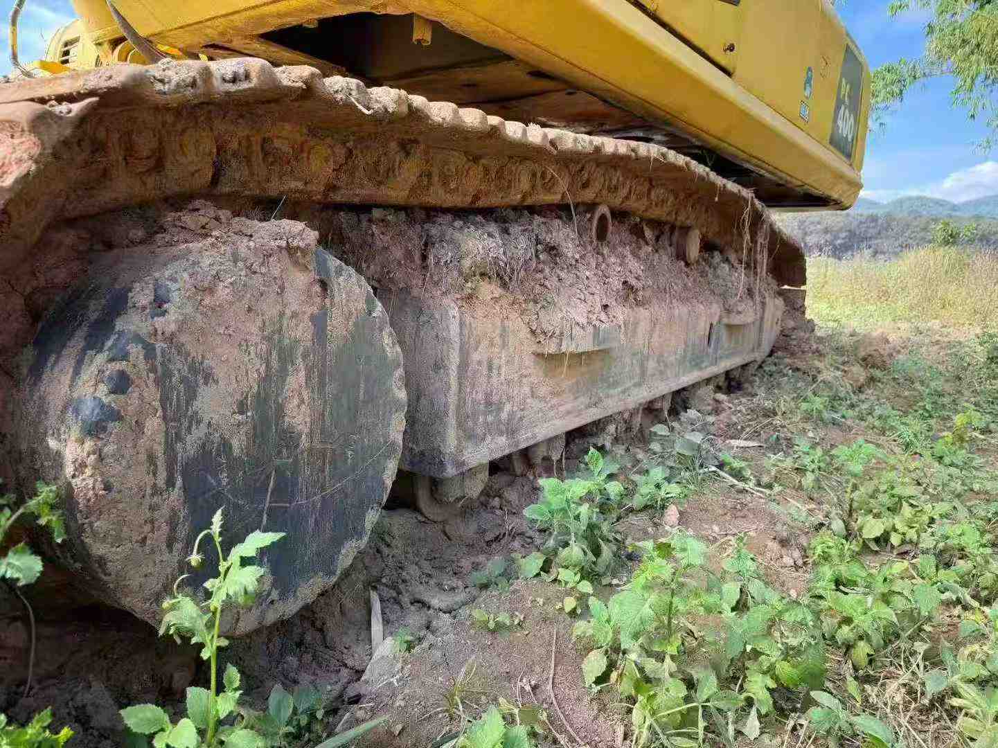 Used Komatsu PC60-7 Excavator 2010 Model / 8