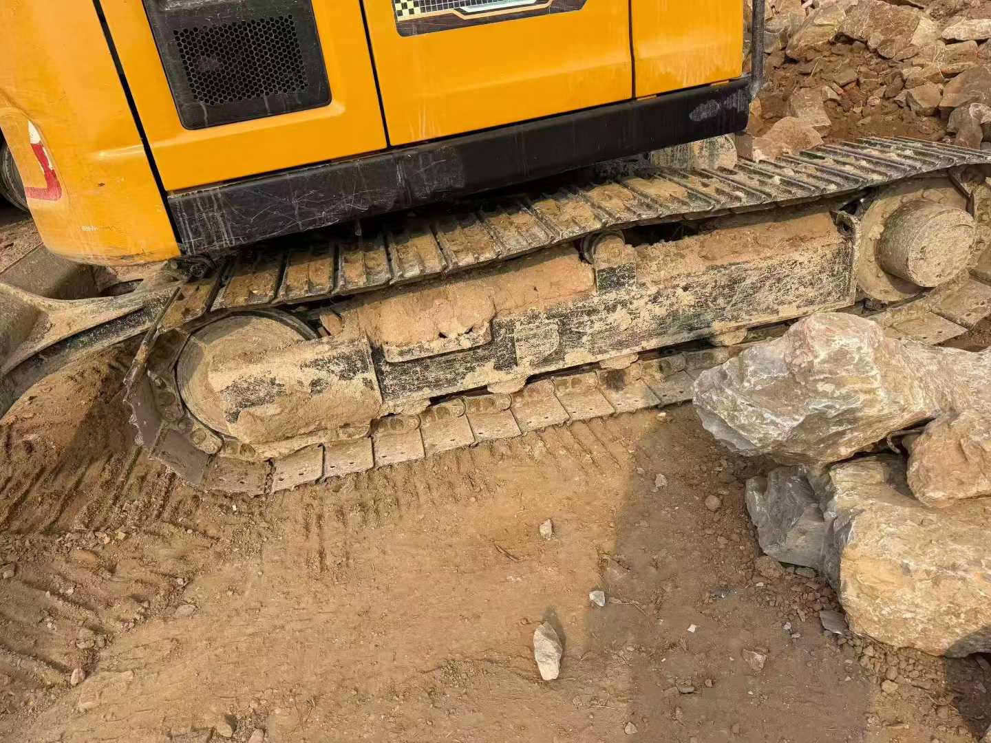 Used Sany SY75 Excavator 2023 Model / 2