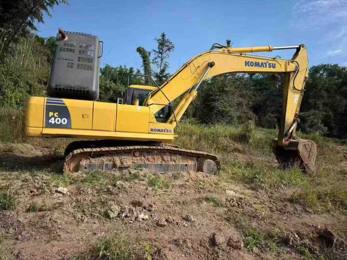 Used Komatsu PC60-7 Excavator 2010 Model