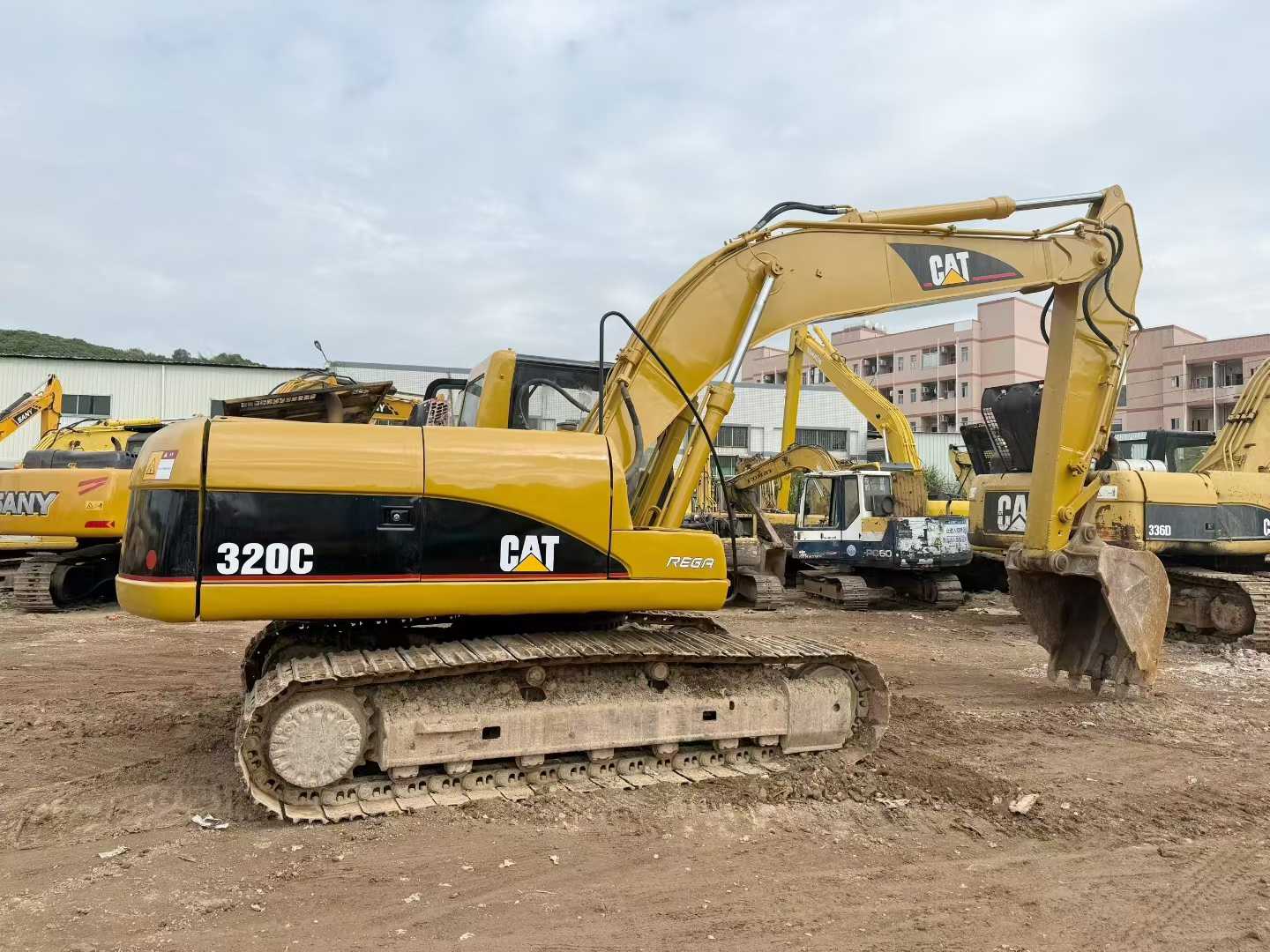 Used Caterpillar 320C Excavator 2016 Model