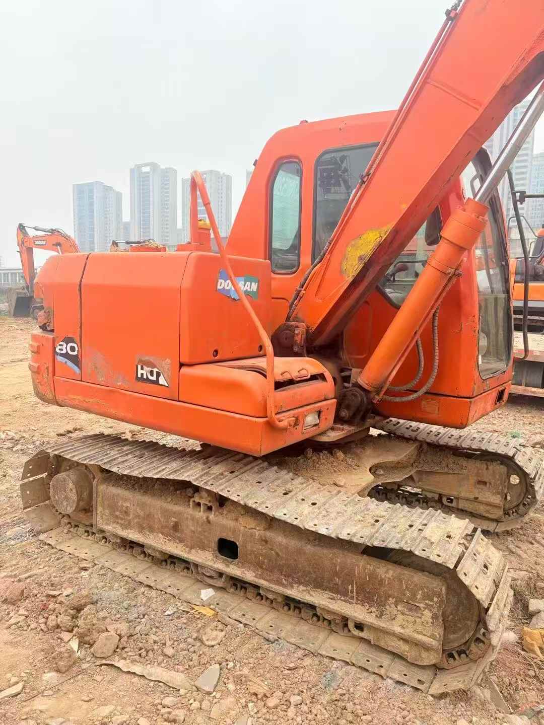 Used Doosan DX80 Excavator 2016 Model / 4