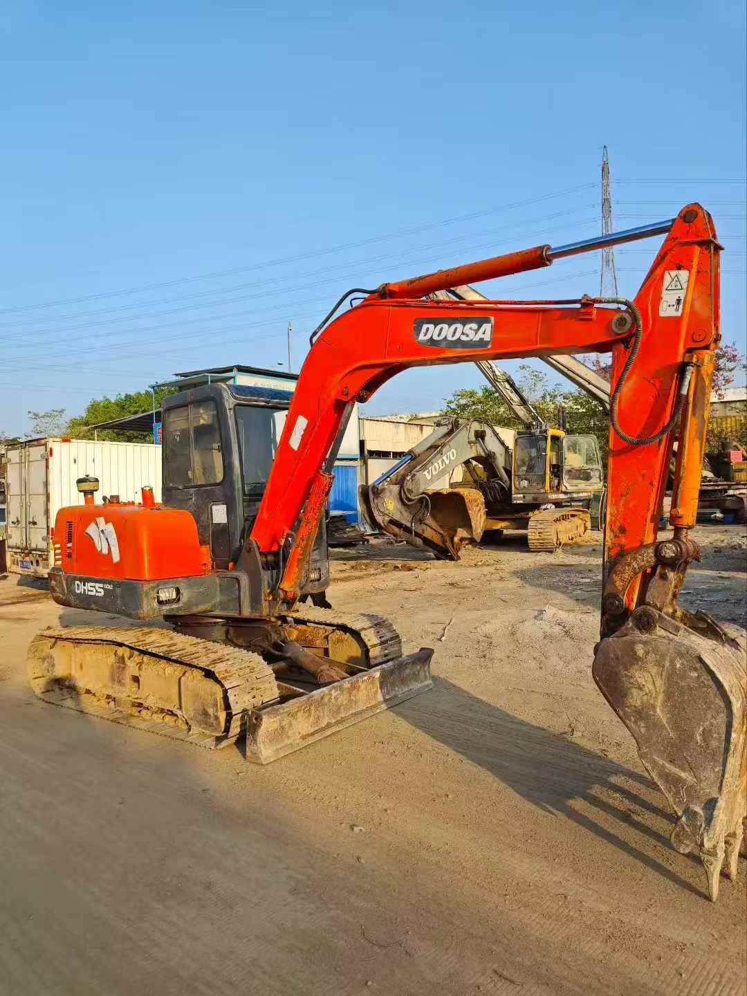 Used Doosan DH55 Excavator 2015 Model