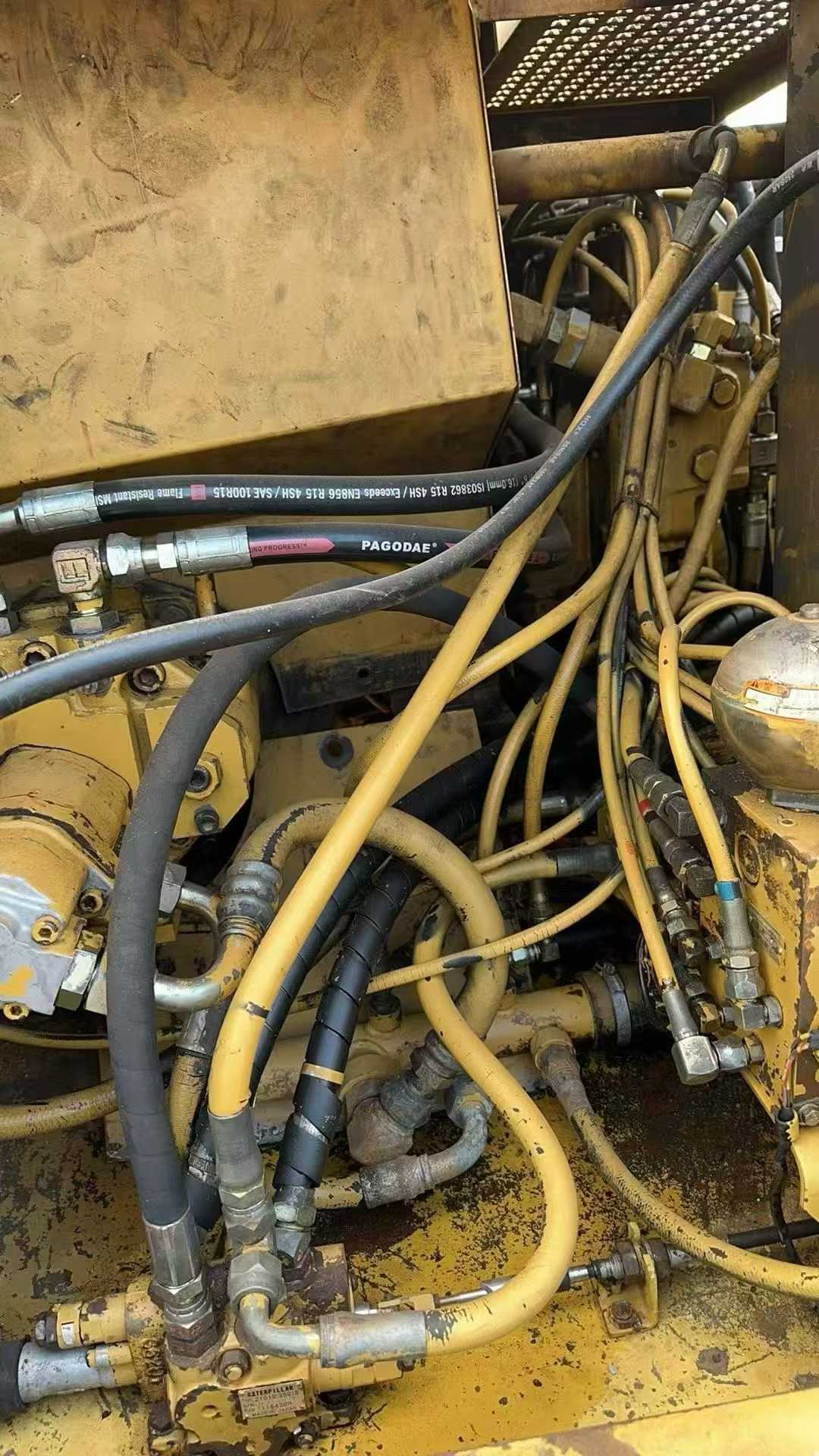 Used Caterpillar 307V2 Excavator 2016 Model / 6