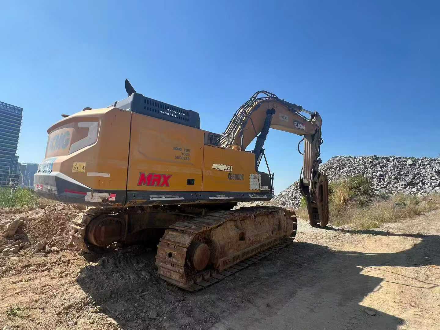 Used XCMG XE80 Excavator 2023 Model / 2