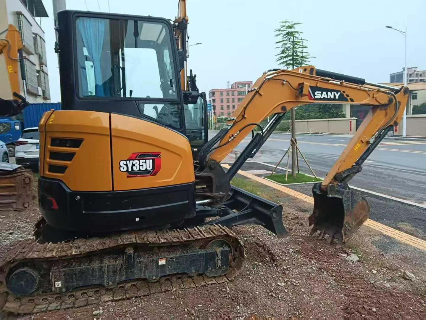 Used Sany SY35U Excavator 2024 Model