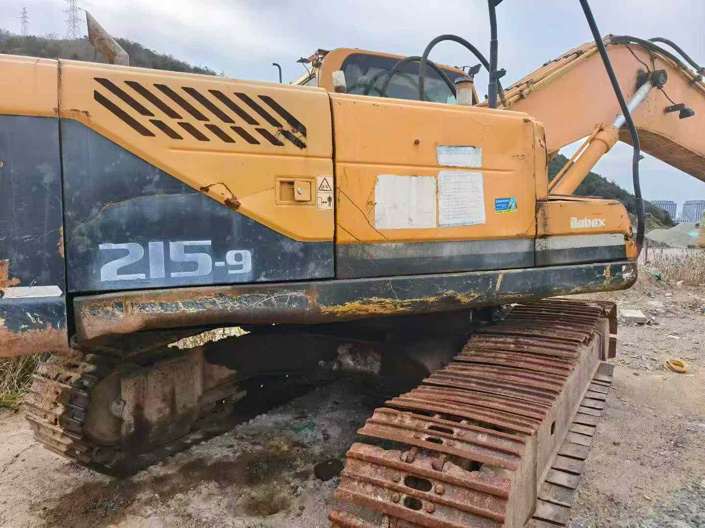 Used Hyundai R215-9 Excavator 2016 Model