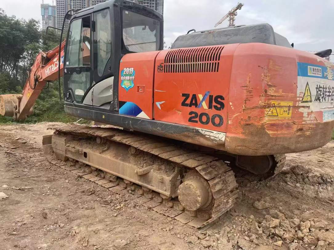 Used Hitachi ZAXIS200 Excavator 2021 Model