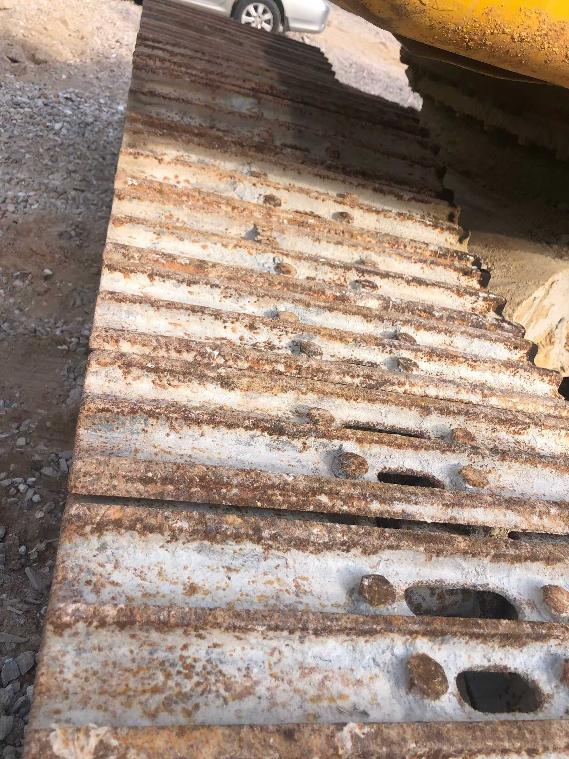 Used Komatsu PW200-7 Excavator 2016 Model / 8