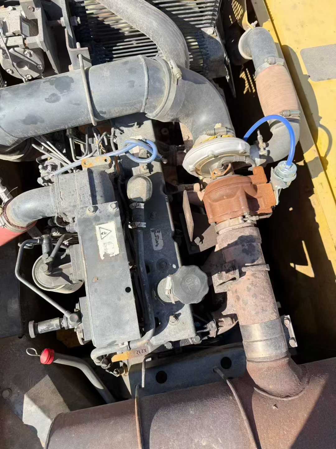 Used Komatsu PC60-7 Excavator 2016 Model / 7