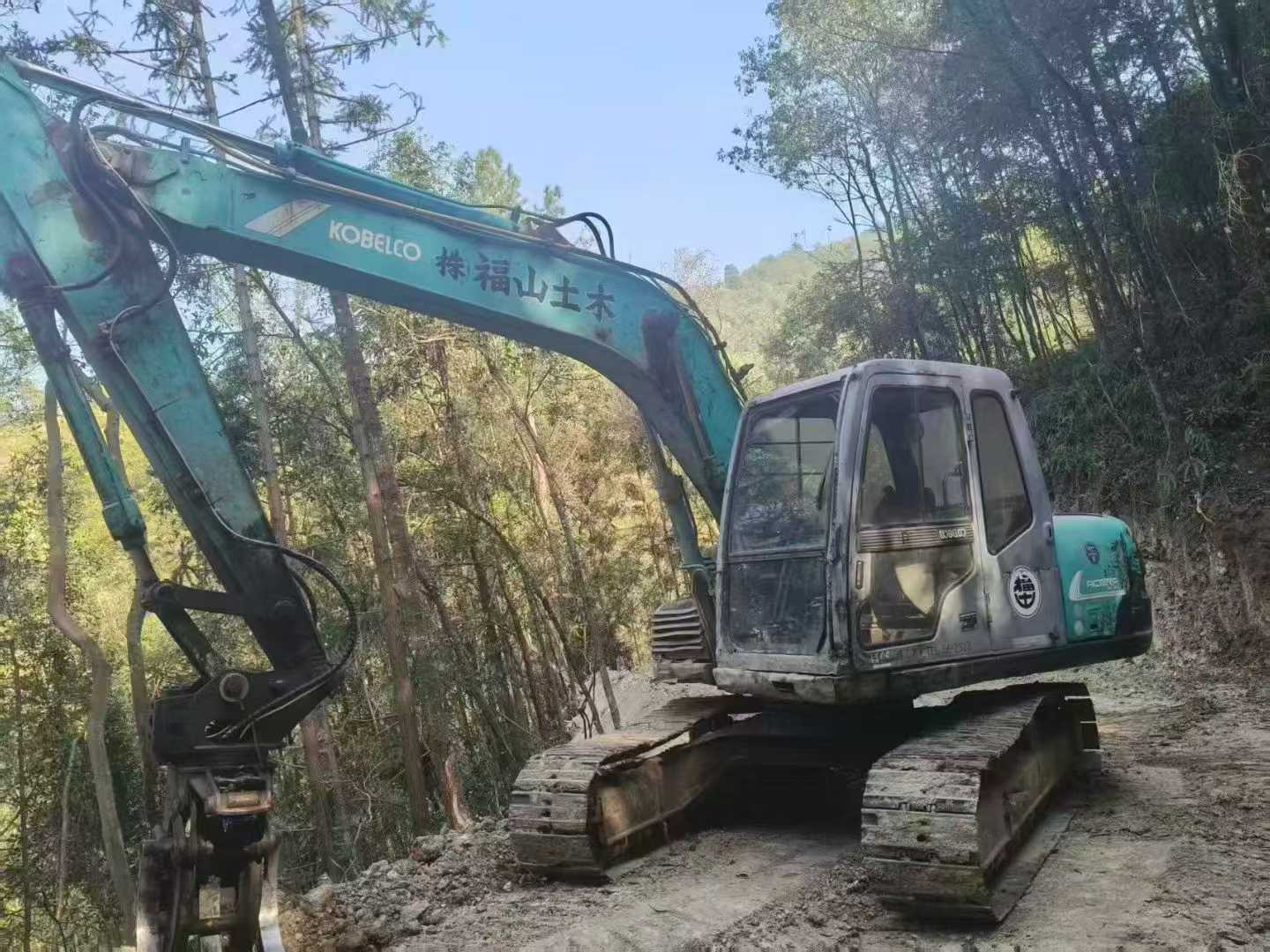 Used Kobelco SK120 Excavator 2016 Model / 3