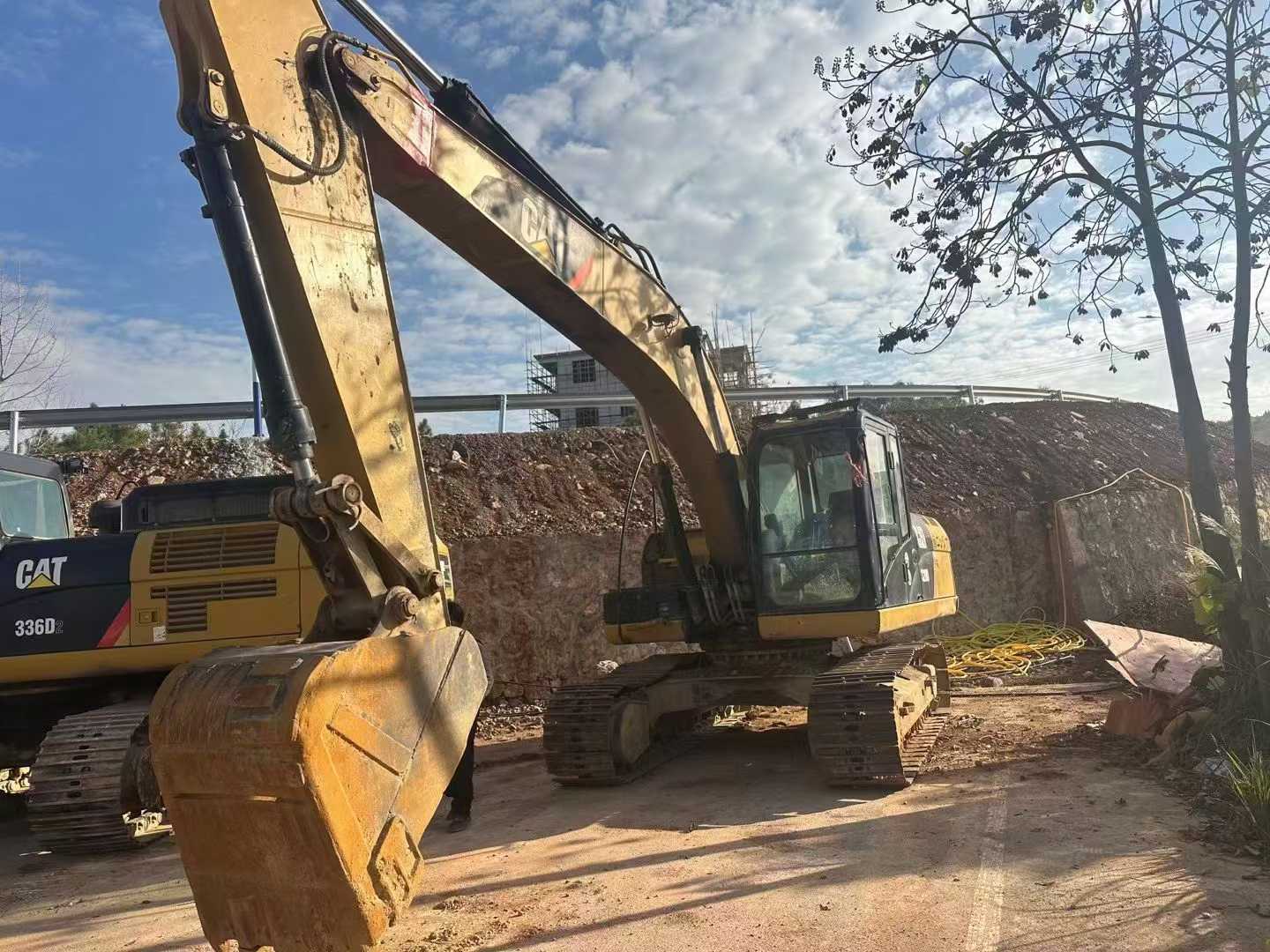 Used Caterpillar 320D Excavator 2018 Model