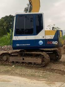 Buy Komatsu PC60-6 Used Excavator / 6 Used Komatsu PC60-6 Excavator 2016 Model / 6
