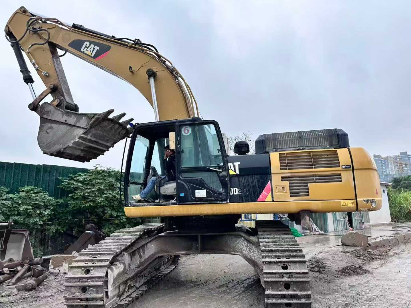 Used Caterpillar 340DL Excavator 2018 Model