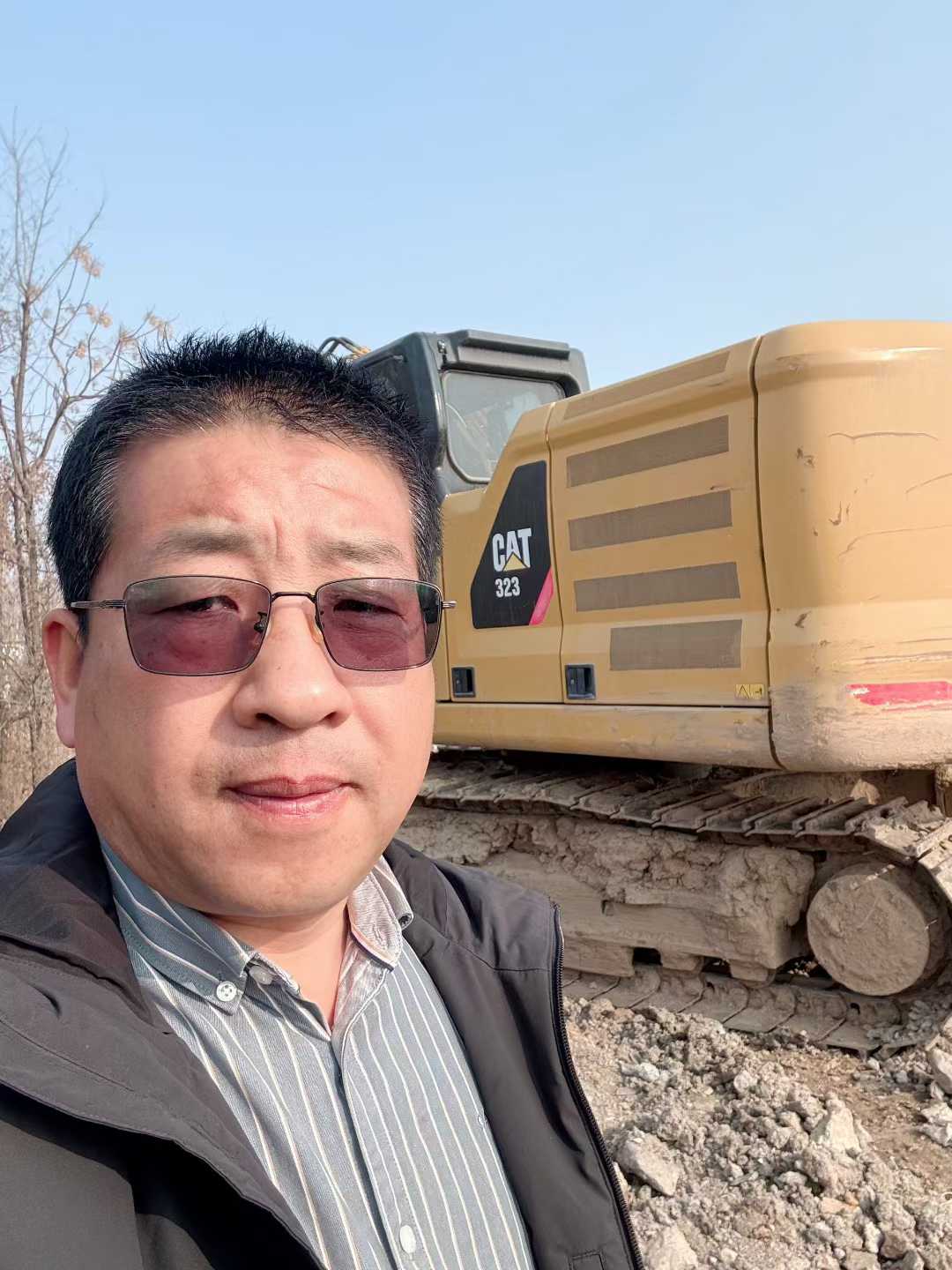 Used Caterpillar 323 Excavator 2019 Model / 2