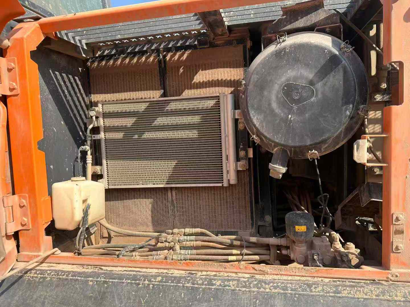 Used Doosan DX80 Excavator 2021 Model / 4