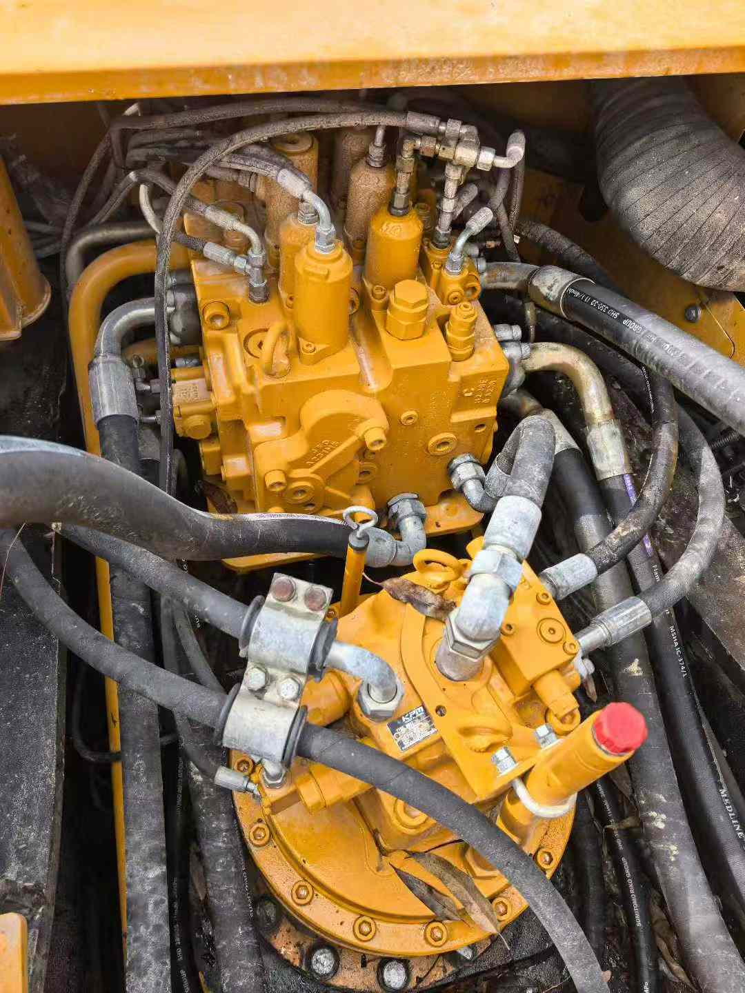 Used Sany SY415H Excavator 2021 Model / 8