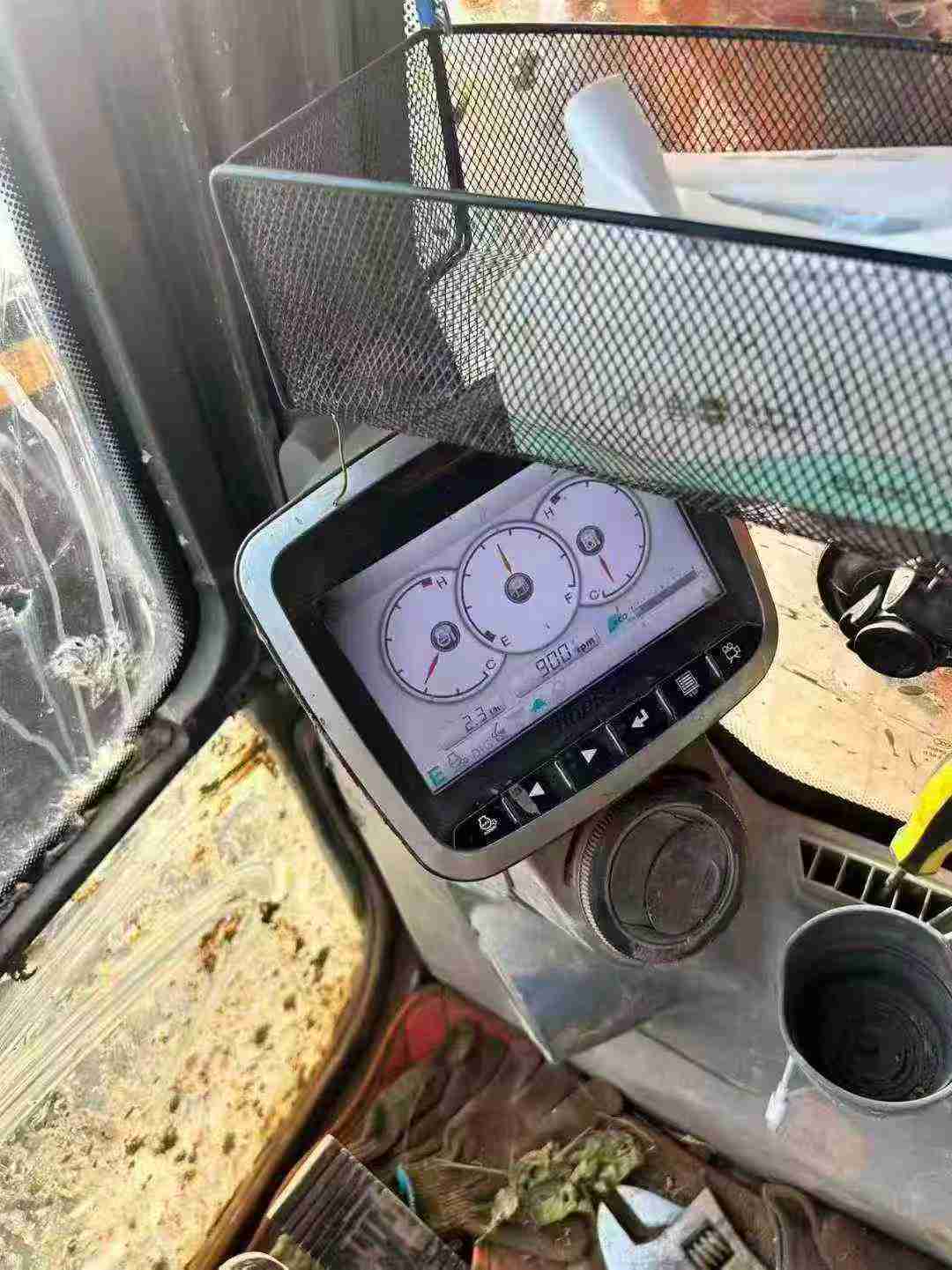 Used Doosan DX120 Excavator 2015 Model / 6