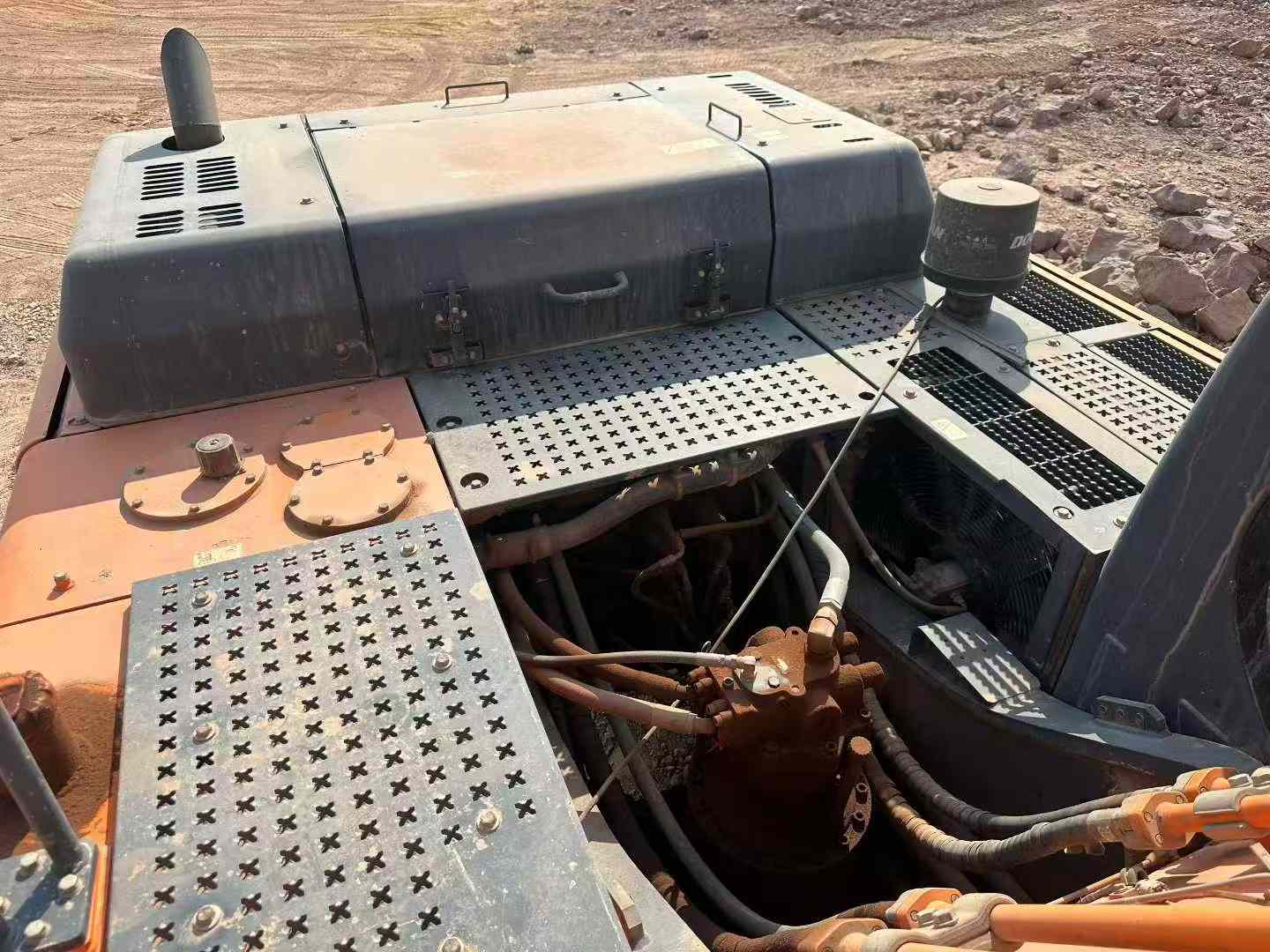 Used Doosan DX80 Excavator 2021 Model / 6