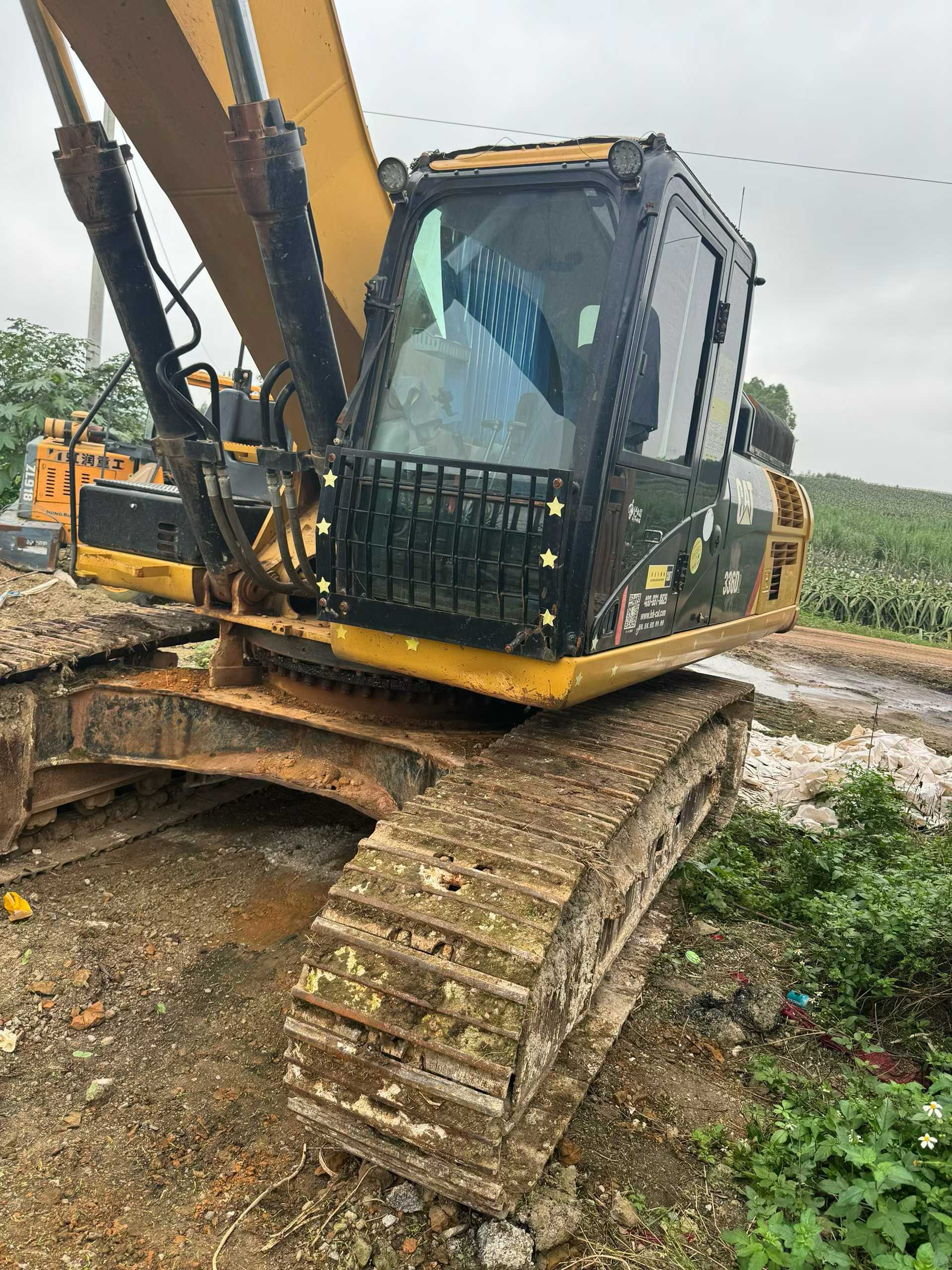 Used Caterpillar 336FLH Excavator 2018 Model / 4