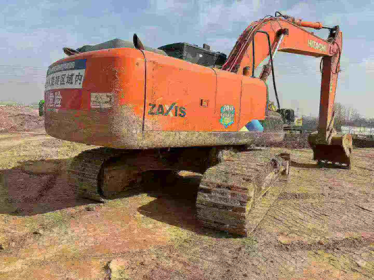 Used Hitachi ZAXIS200 Excavator 2019 Model