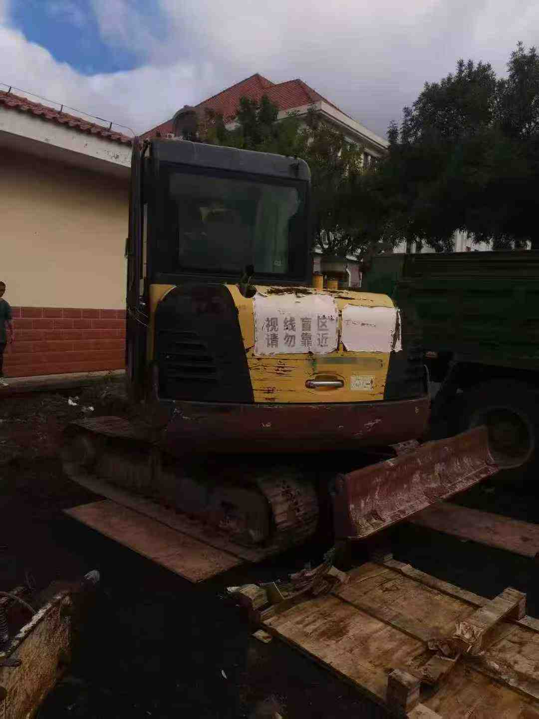 Used Hyundai R55-7 Excavator 2016 Model