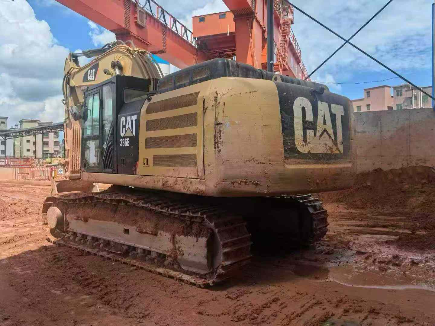 Used Caterpillar 336E Excavator 2016 Model