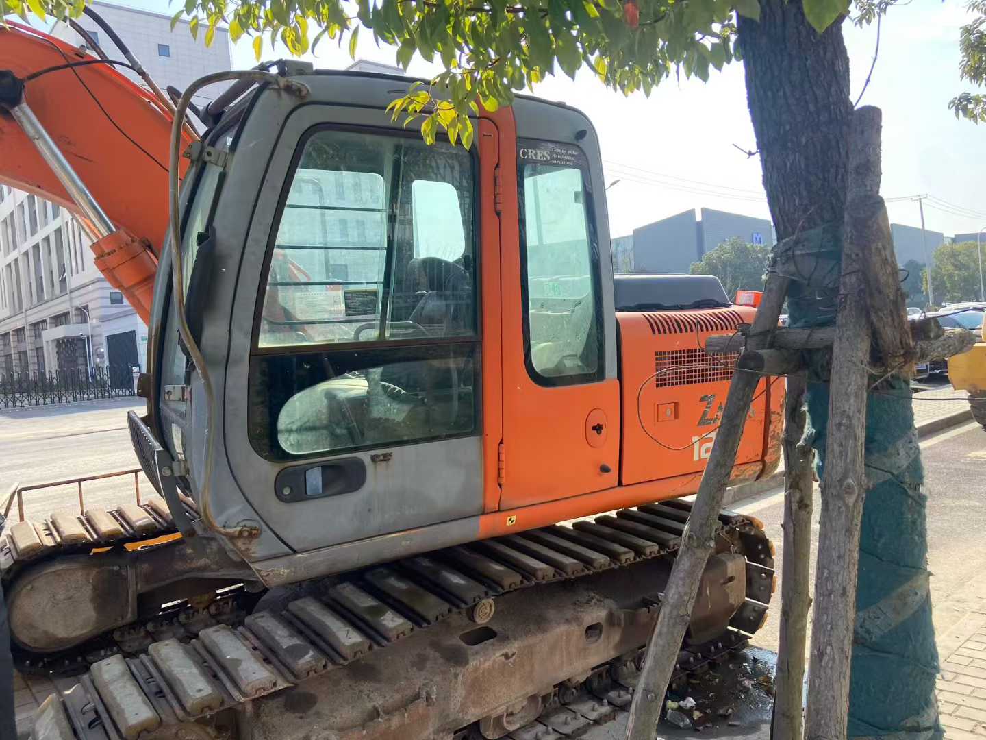 Used Hitachi ZX120 Excavator 2016 Model