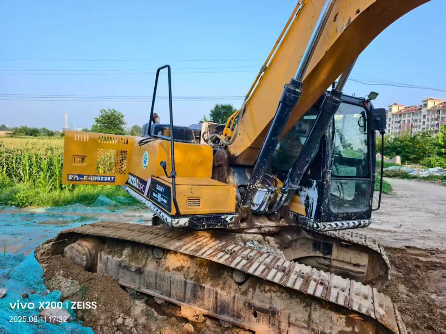 Used Sany SY205H Excavator 2020 Model / 5