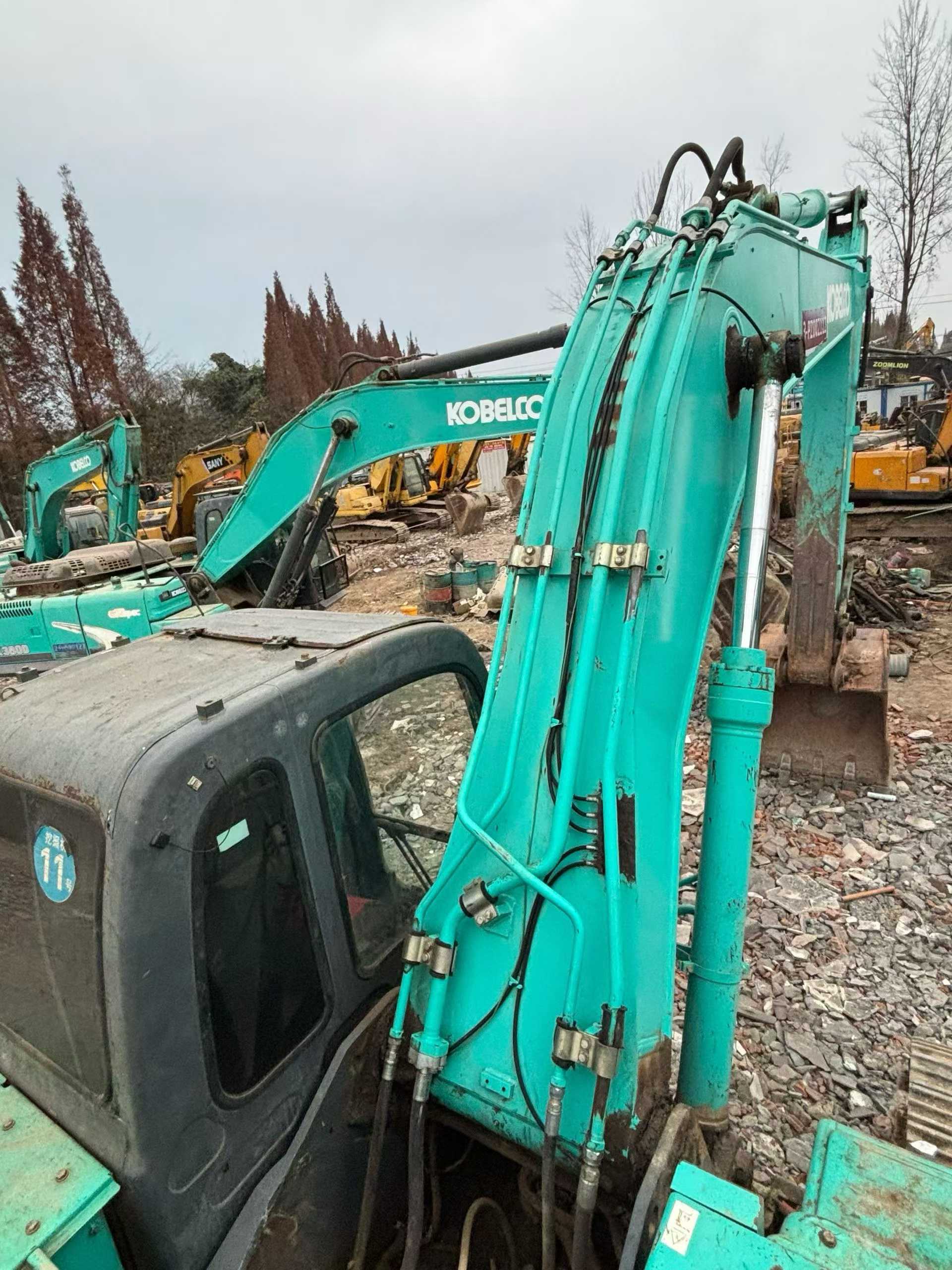 Used Kobelco SK250 Excavator 2015 Model / 4