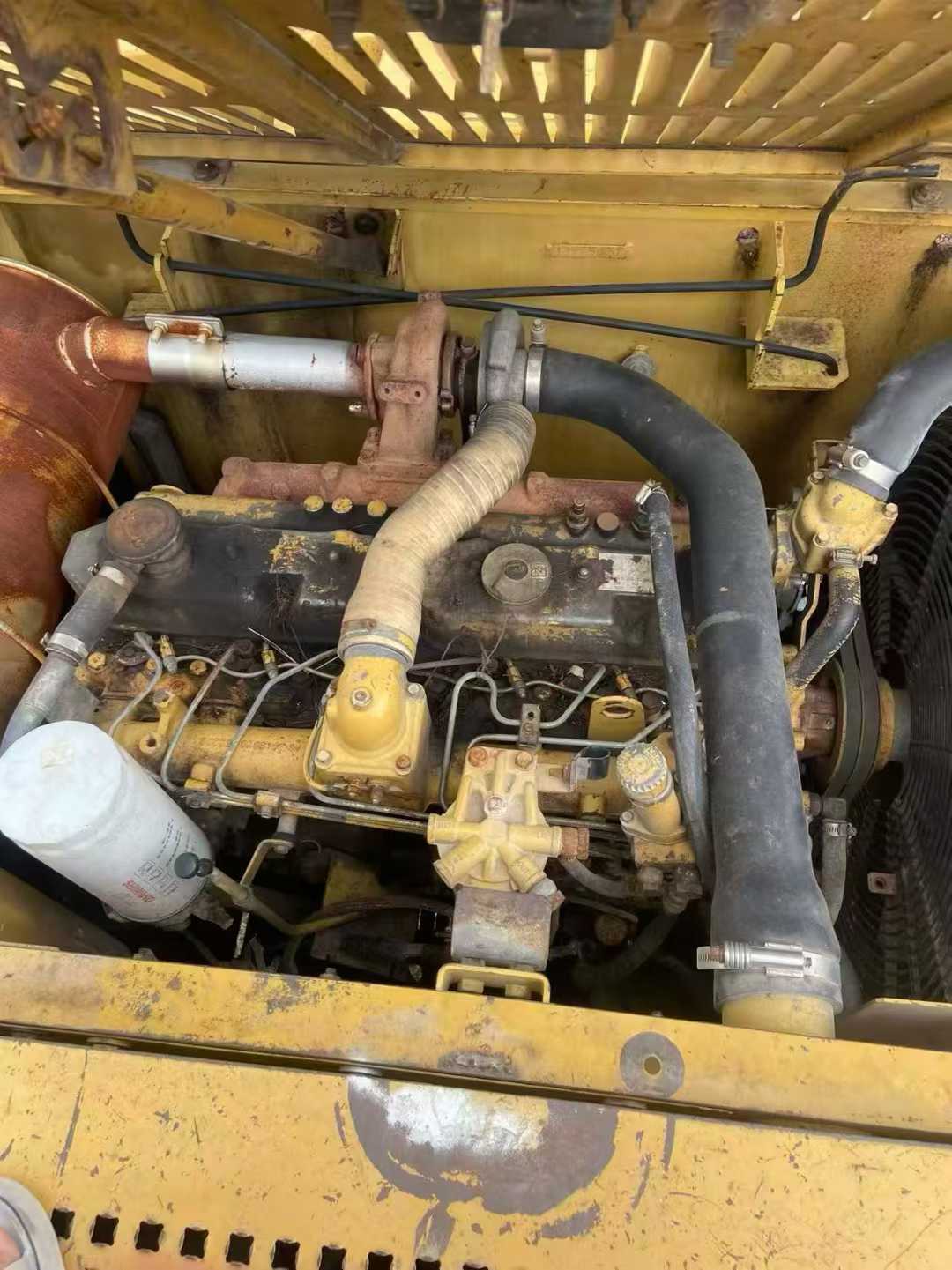 Used Caterpillar 320C Excavator 2016 Model / 8