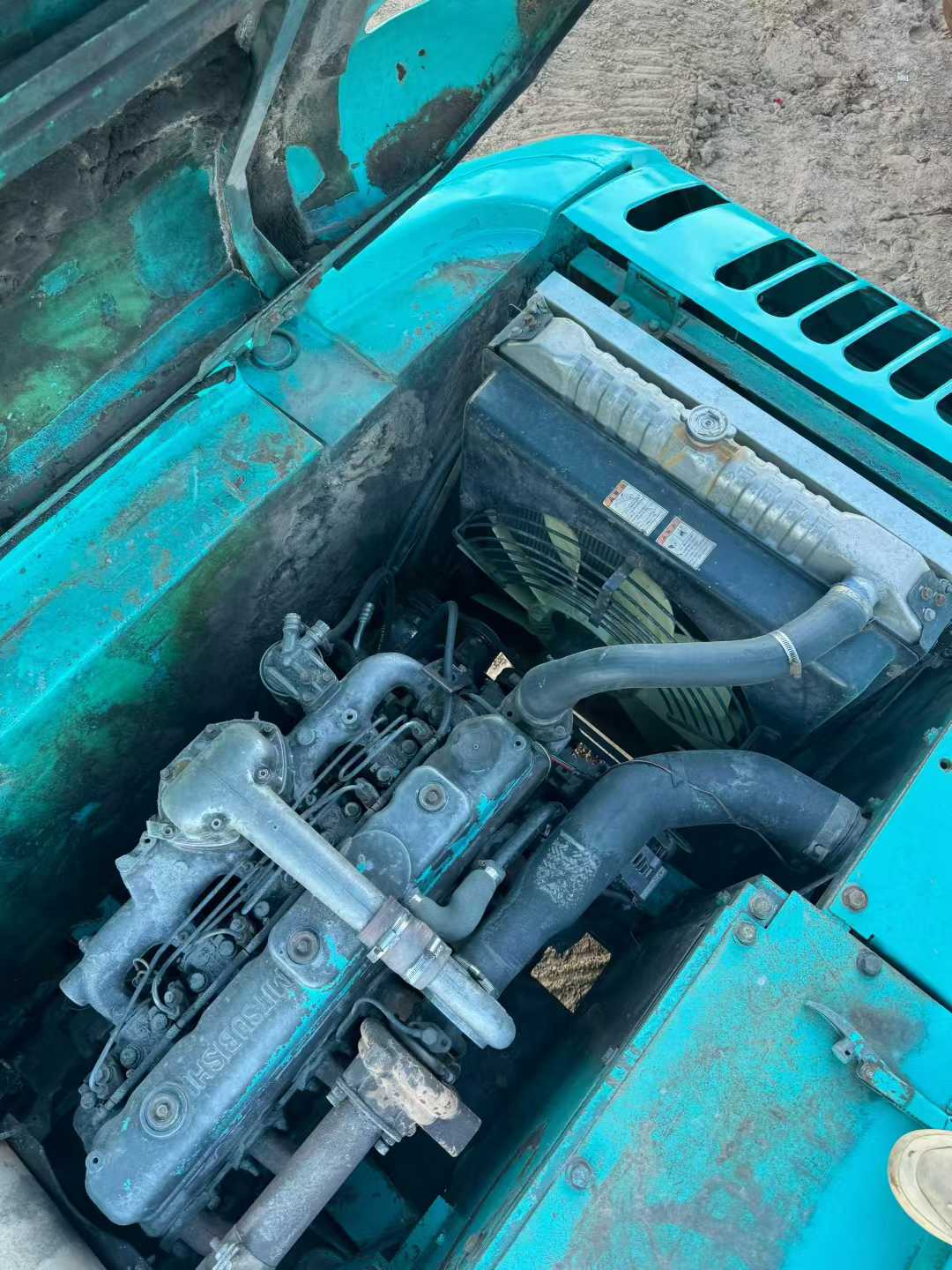 Used Kobelco SK200-5.5 Excavator 2016 Model / 4