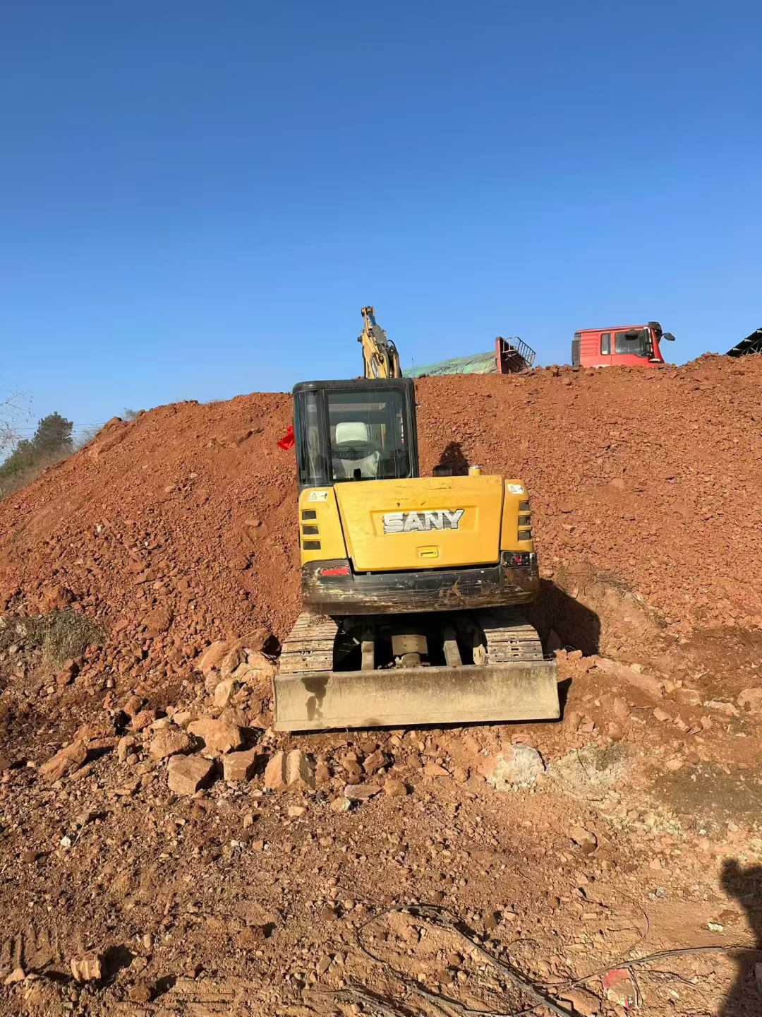 Used Sany SY60 Excavator 2020 Model / 8