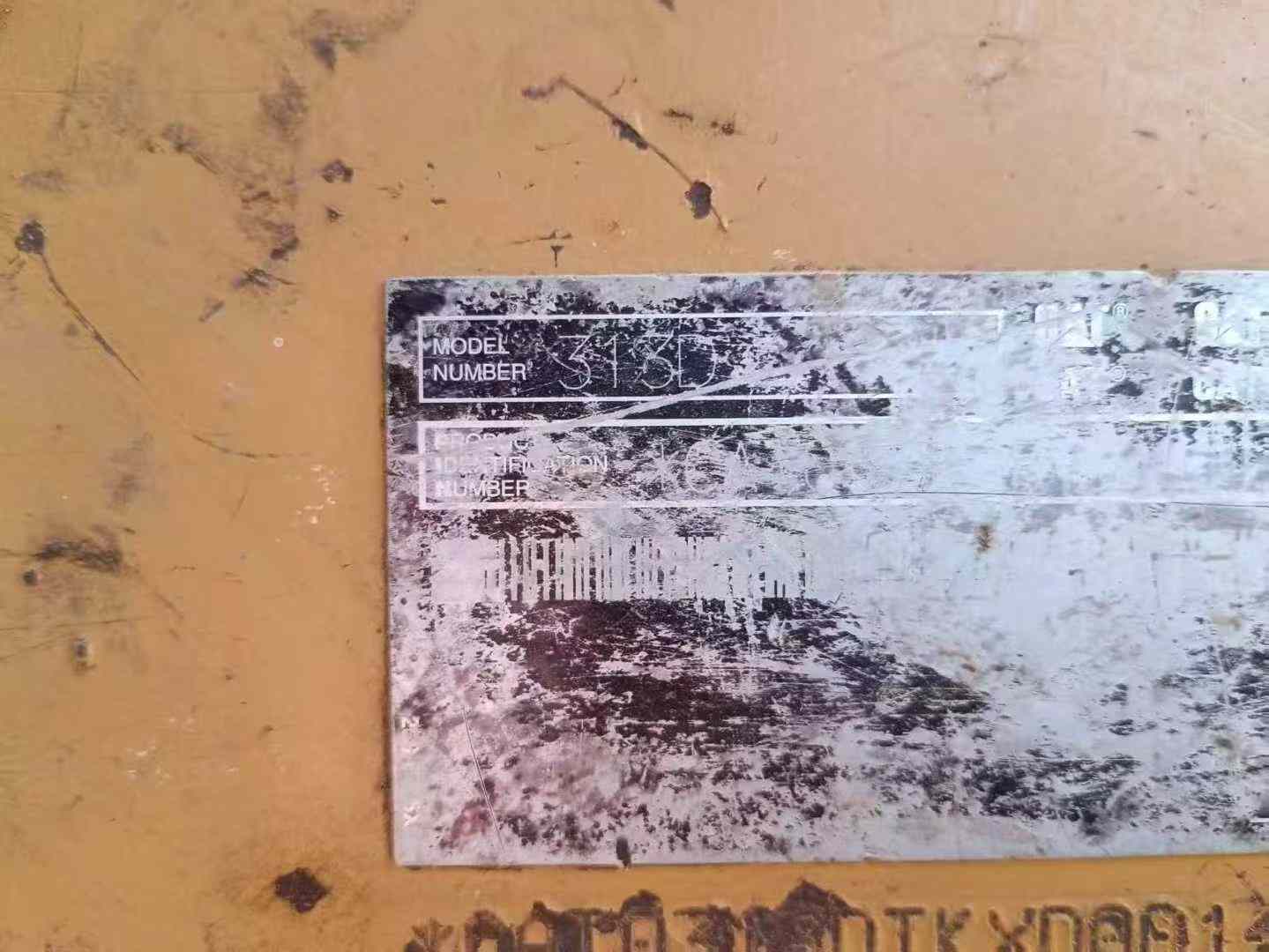 Used Caterpillar 313D2 Excavator 2012 Model / 5