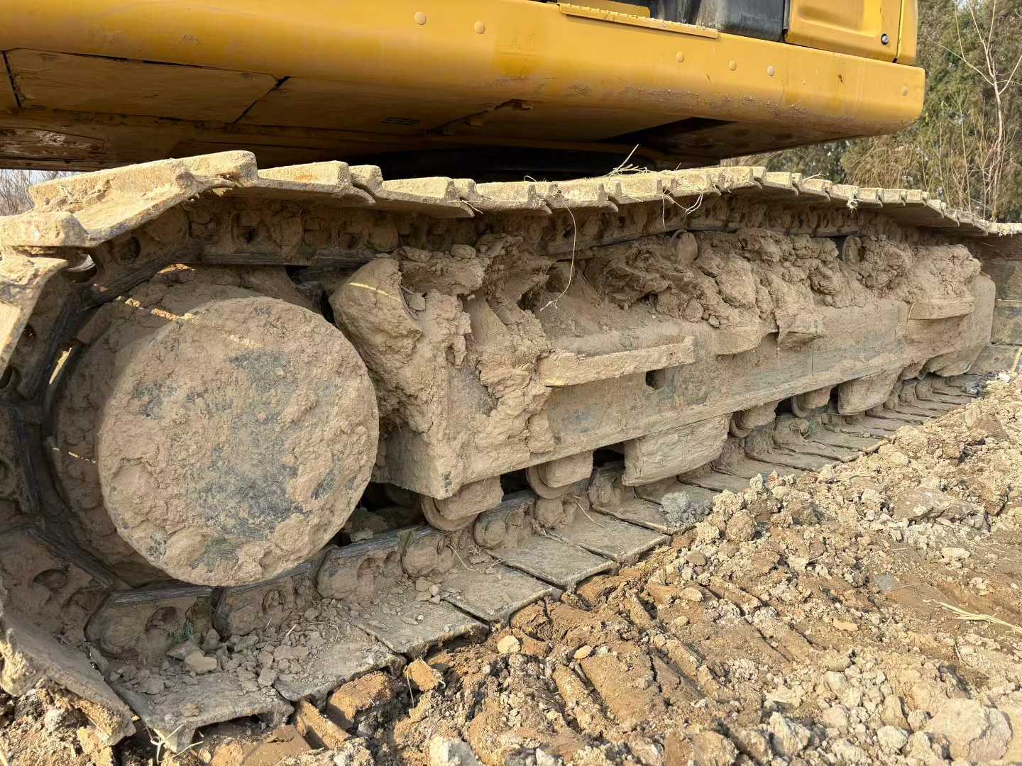 Used Caterpillar 323 Excavator 2019 Model / 8