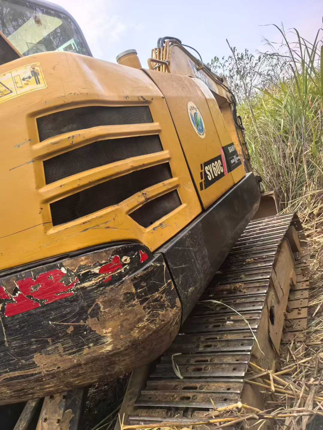 Used Sany SY60 Excavator 2020 Model / 8