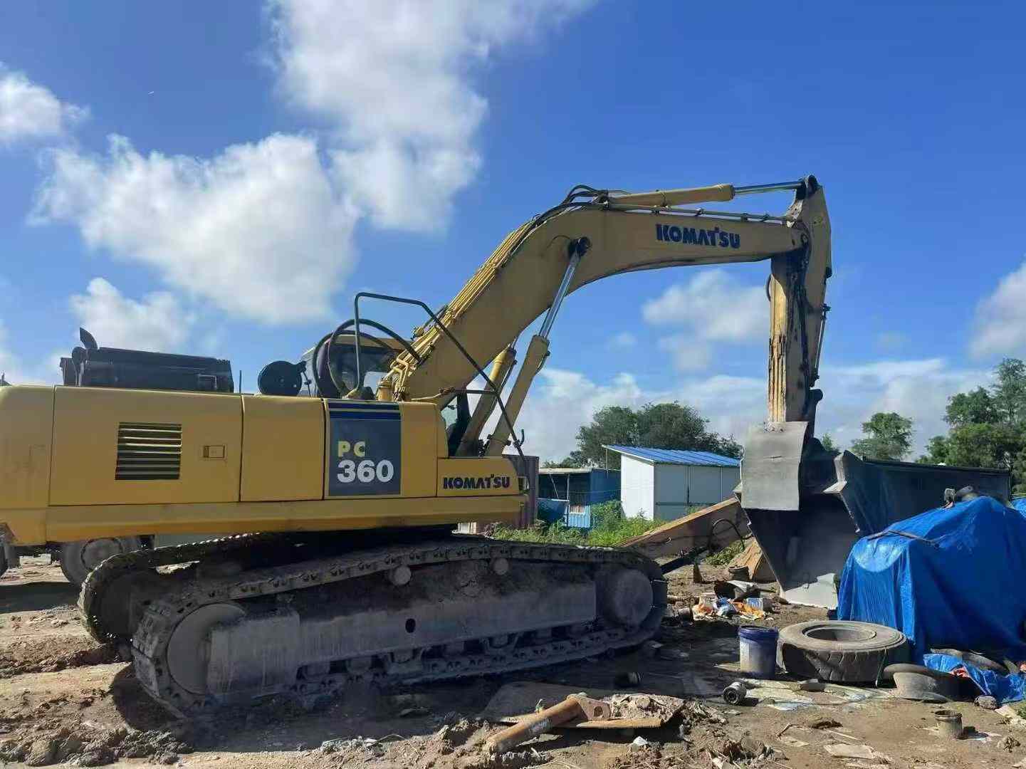Used Komatsu PC60-7 Excavator 2016 Model