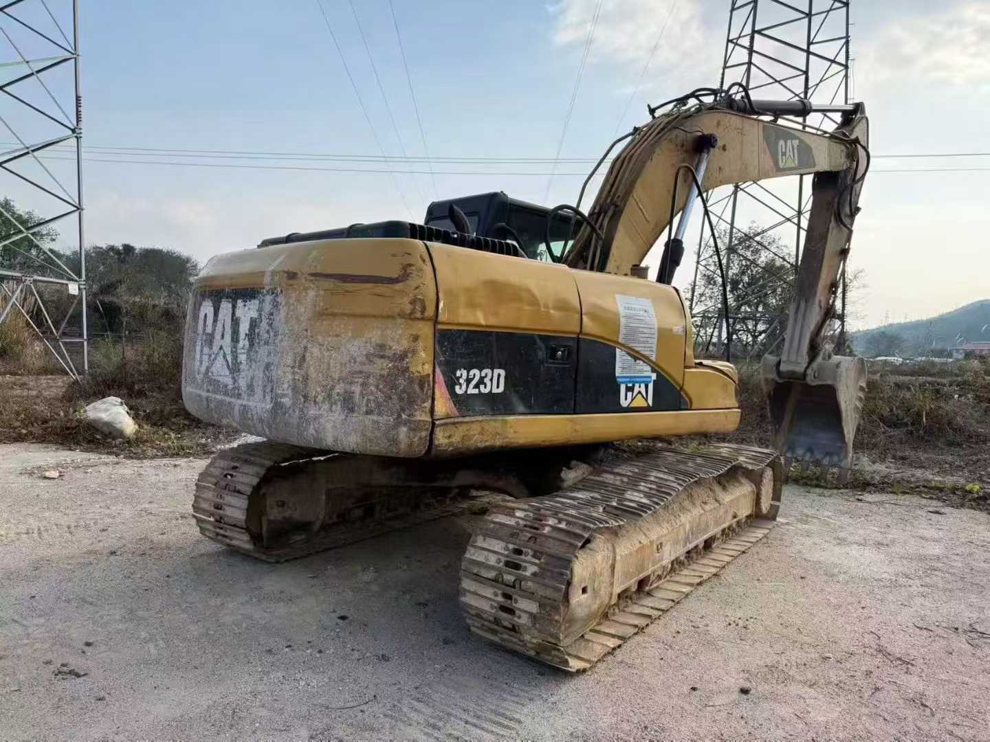 Used Caterpillar 323 Excavator 2016 Model
