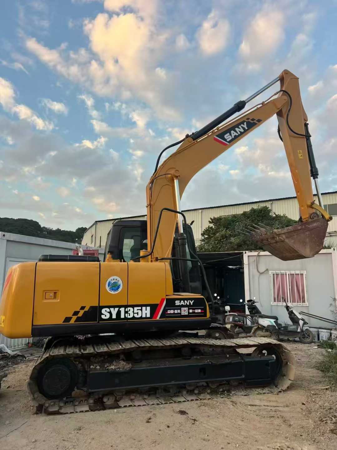 Used Sany SY135 Excavator 2016 Model