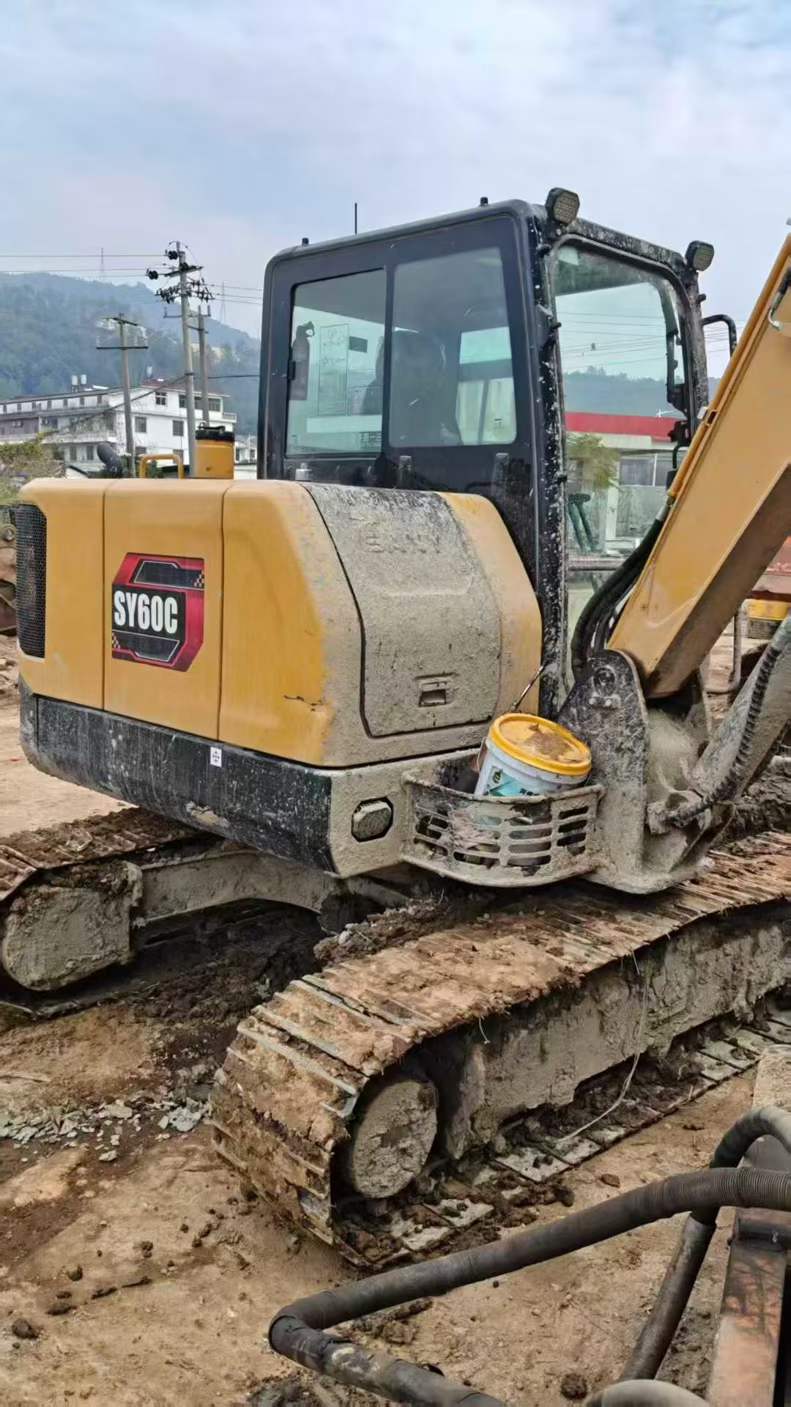 Used Sany SY60 Excavator 2024 Model